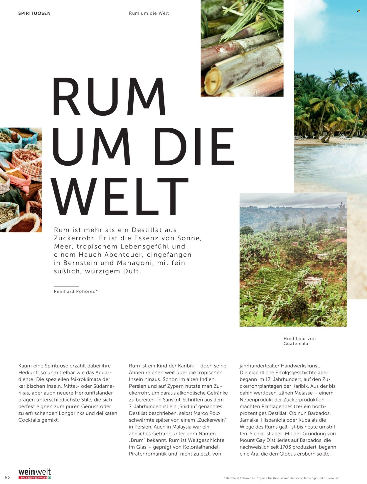 INTERSPAR Flugblatt - Weinwelt Magazin Winter (2025-12-15) | 52