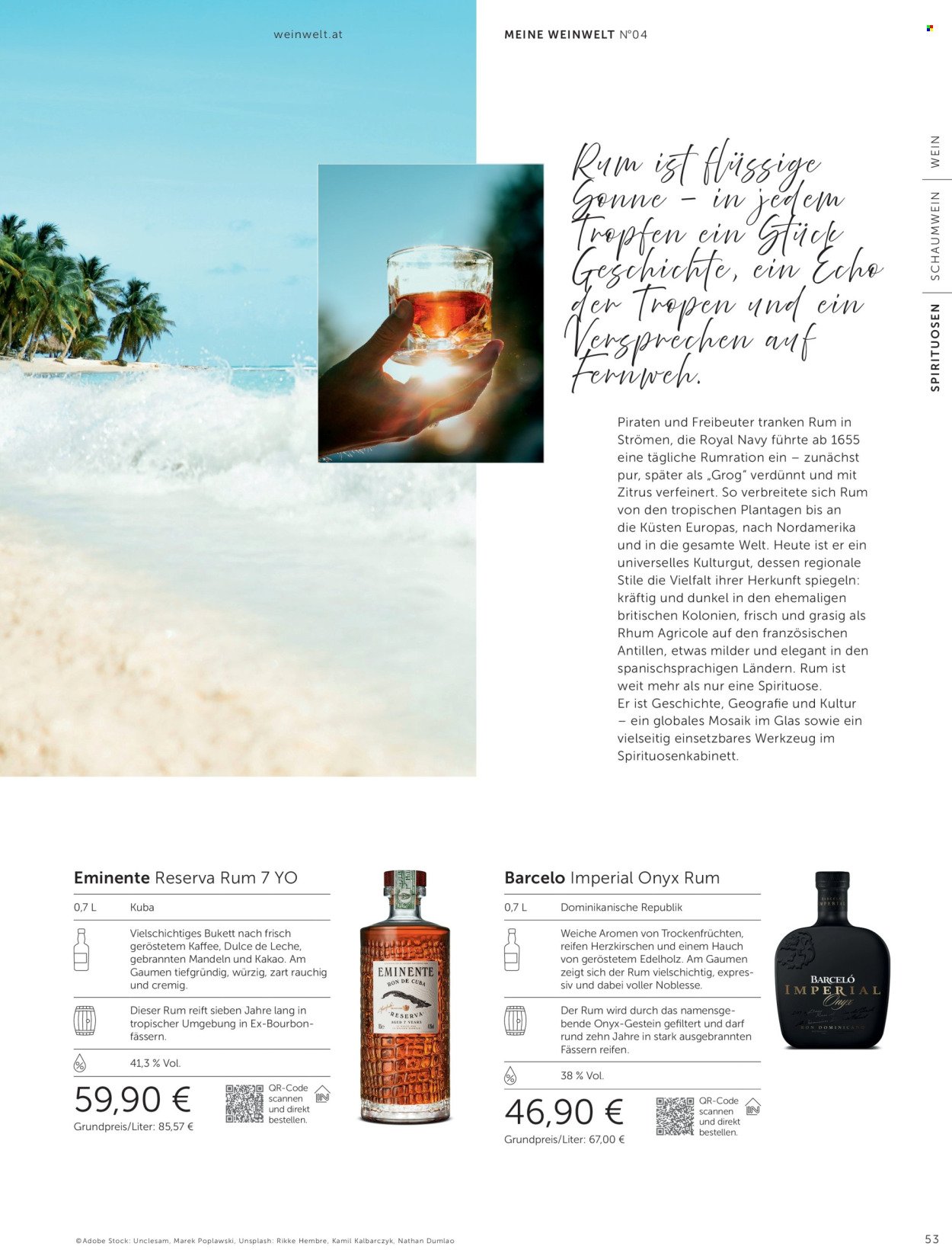 INTERSPAR Flugblatt - Weinwelt Magazin Winter (2025-12-15) | 53