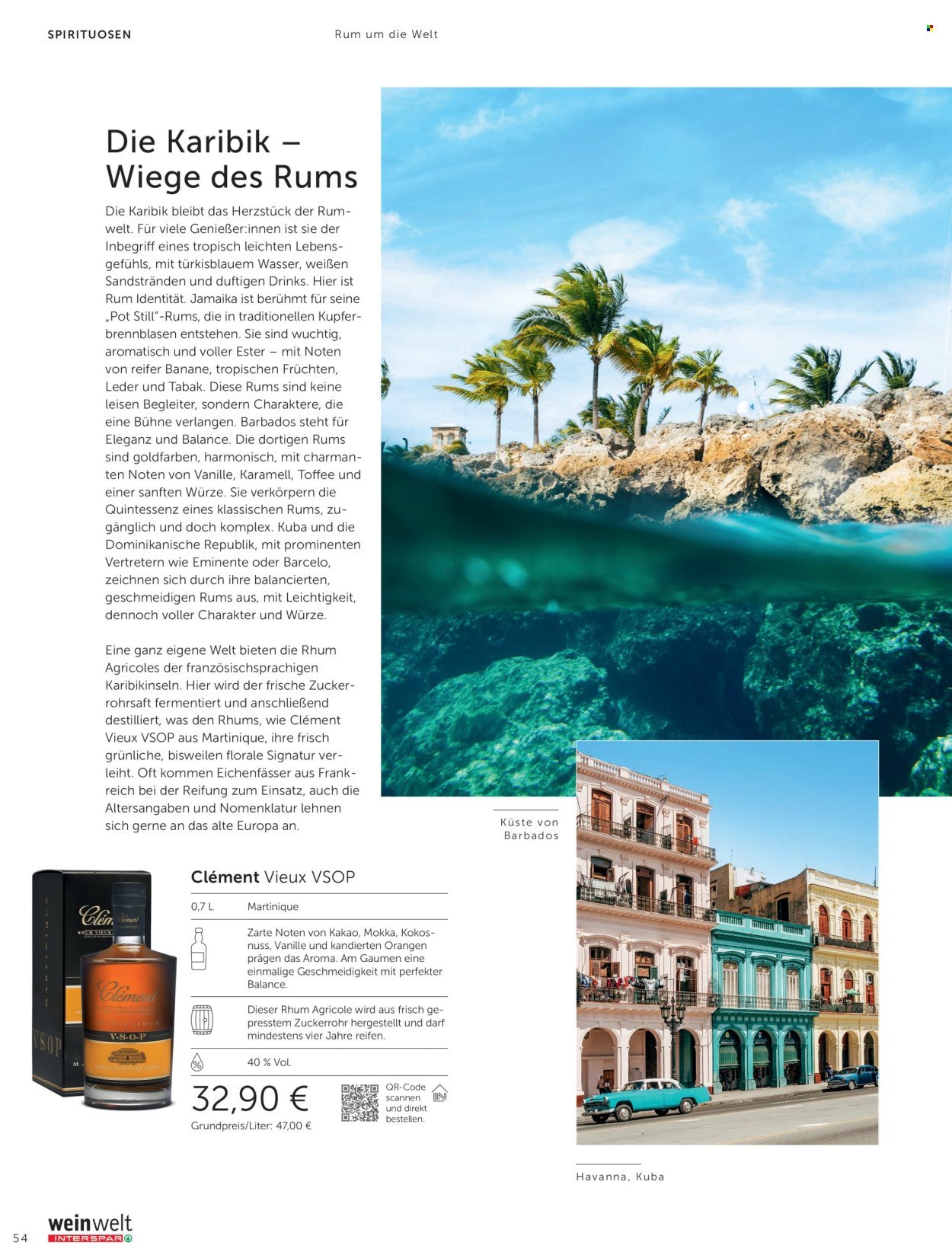 INTERSPAR Flugblatt - Weinwelt Magazin Winter (2025-12-15) | 54