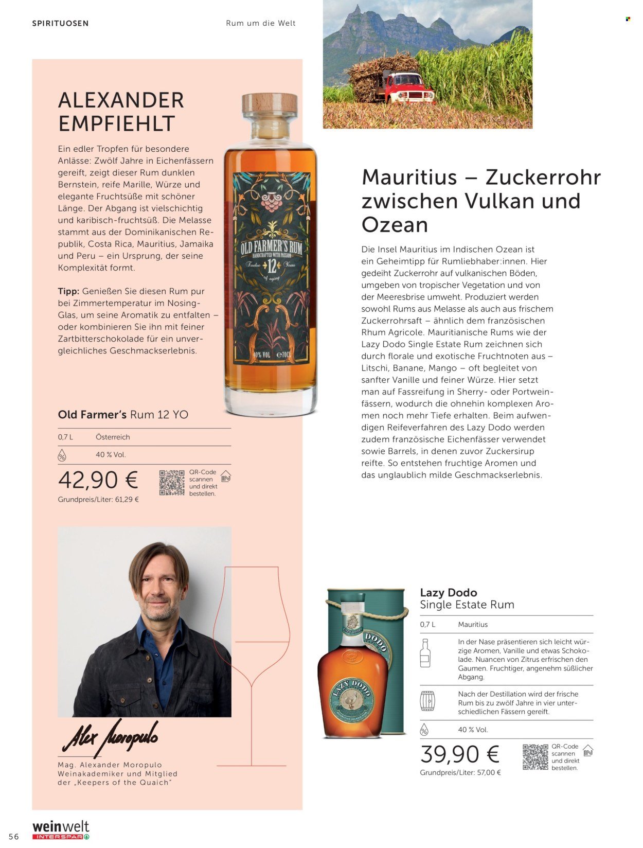 INTERSPAR Flugblatt - Weinwelt Magazin Winter (2025-12-15) | 56