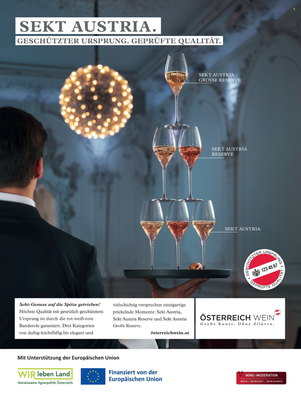 INTERSPAR Flugblatt - Weinwelt Magazin Winter