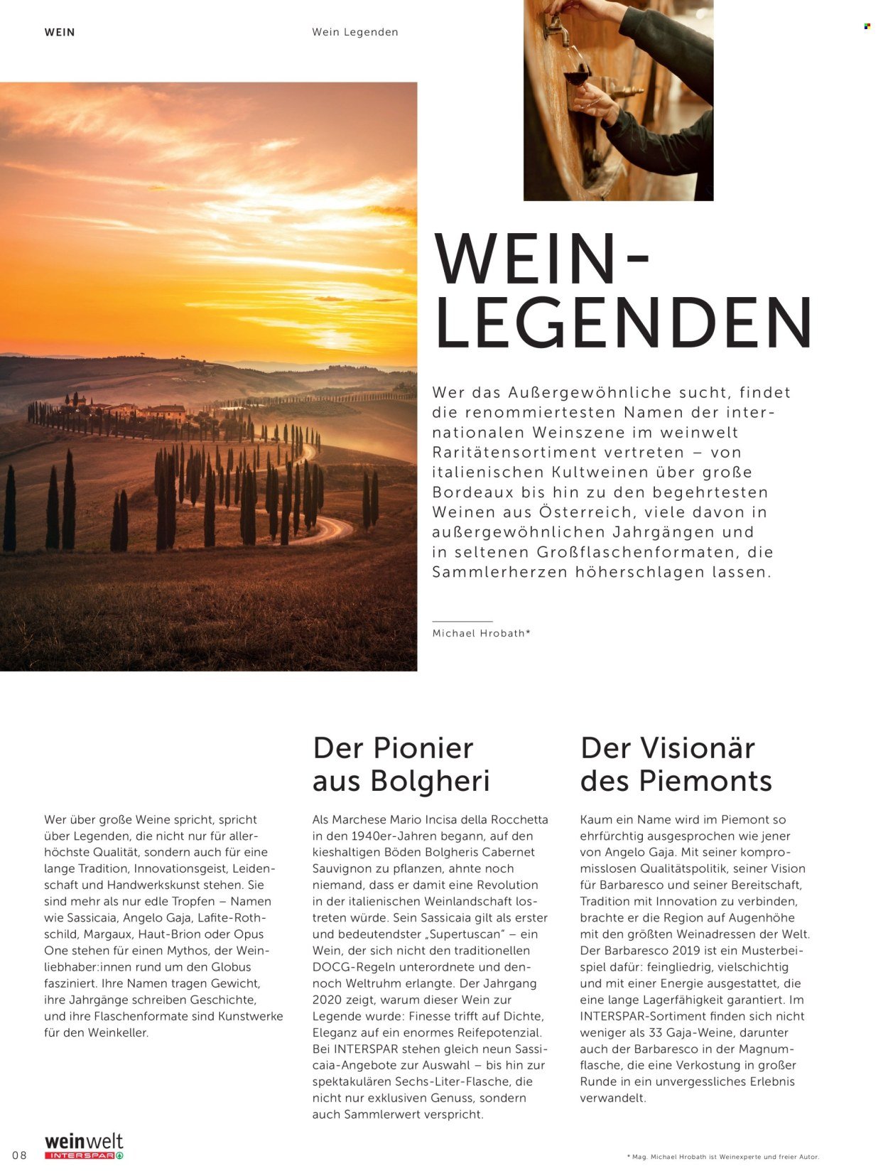 INTERSPAR Flugblatt - Weinwelt Magazin Winter (2025-12-15) | 8