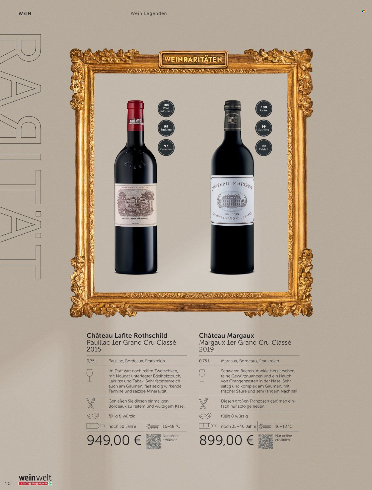 INTERSPAR Flugblatt - Weinwelt Magazin Winter (2025-12-15) | 10