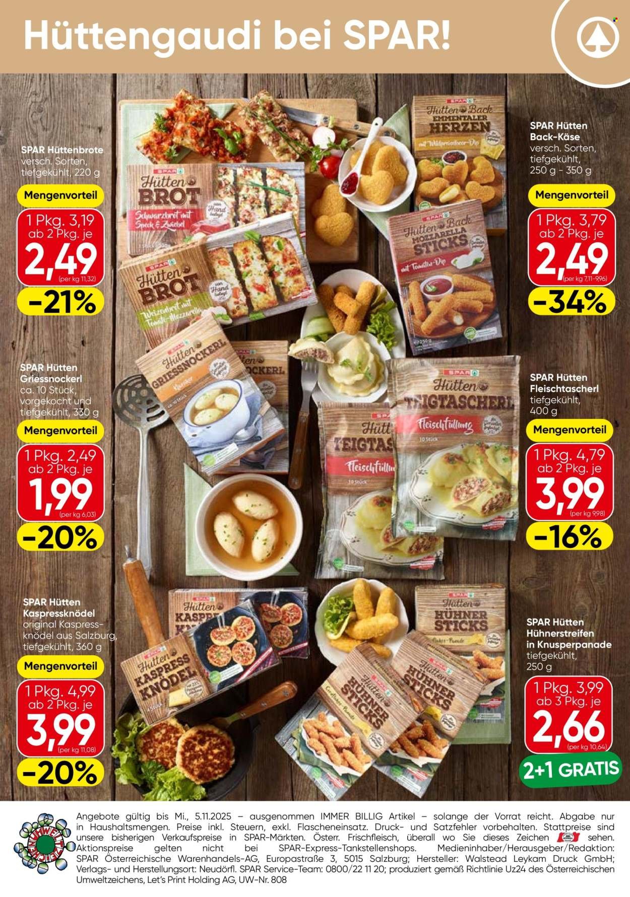 SPAR Flugblatt - Premium KW 44 (2025-10-30 - 2025-11-05) | 4