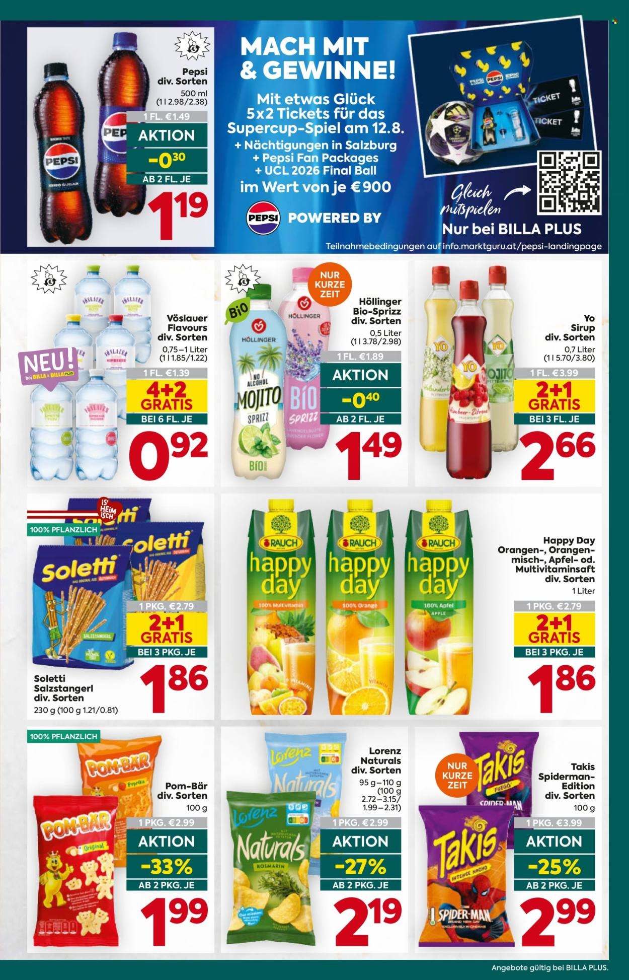 BILLA PLUS Flugblatt - Ab Donnerstag, 23.7.2026