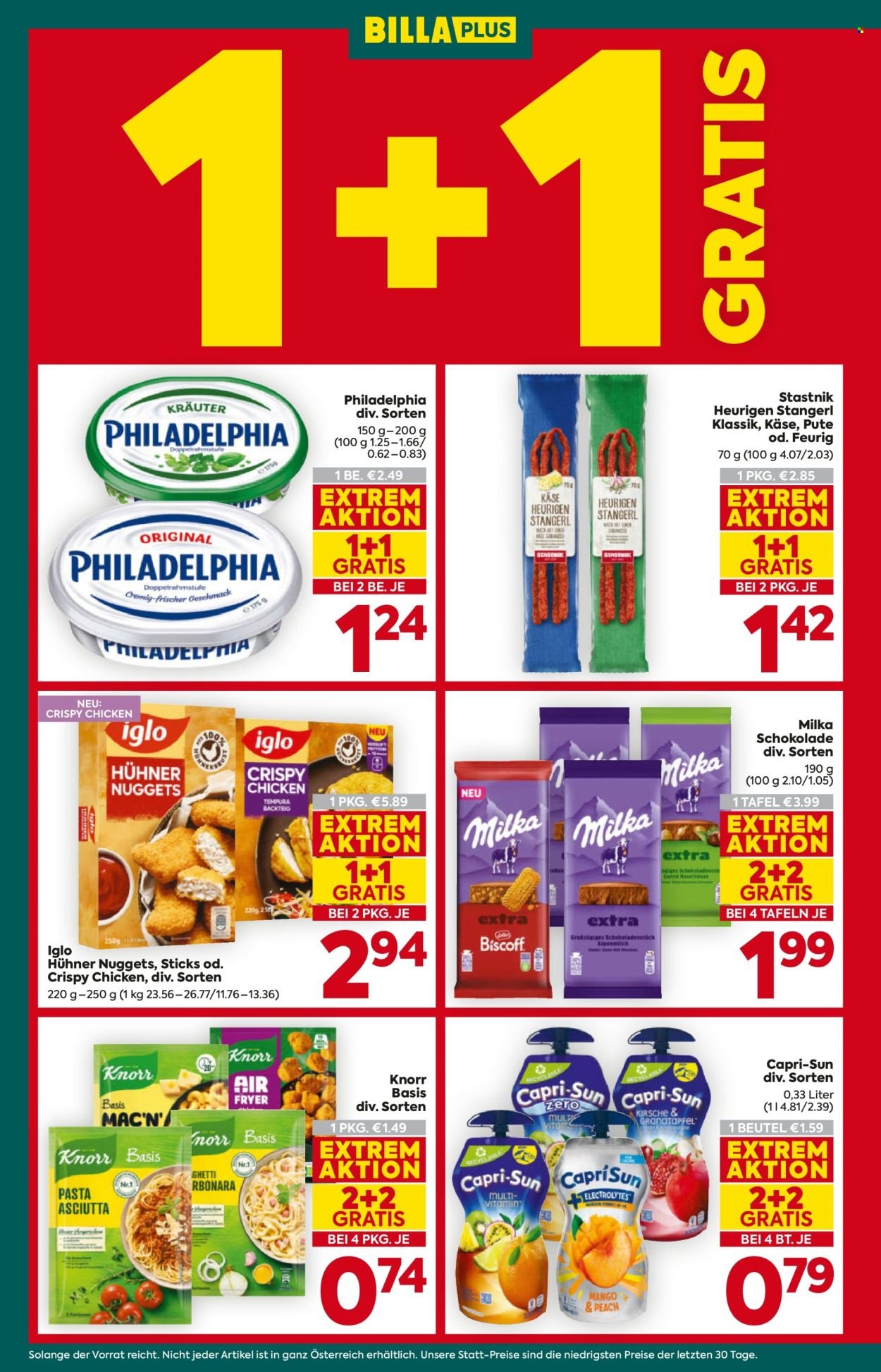 BILLA PLUS Flugblatt - Ab Donnerstag, 23.7.2026