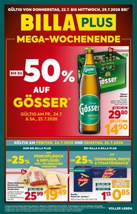 BILLA PLUS Flugblatt - Ab Donnerstag, 23.7.2026