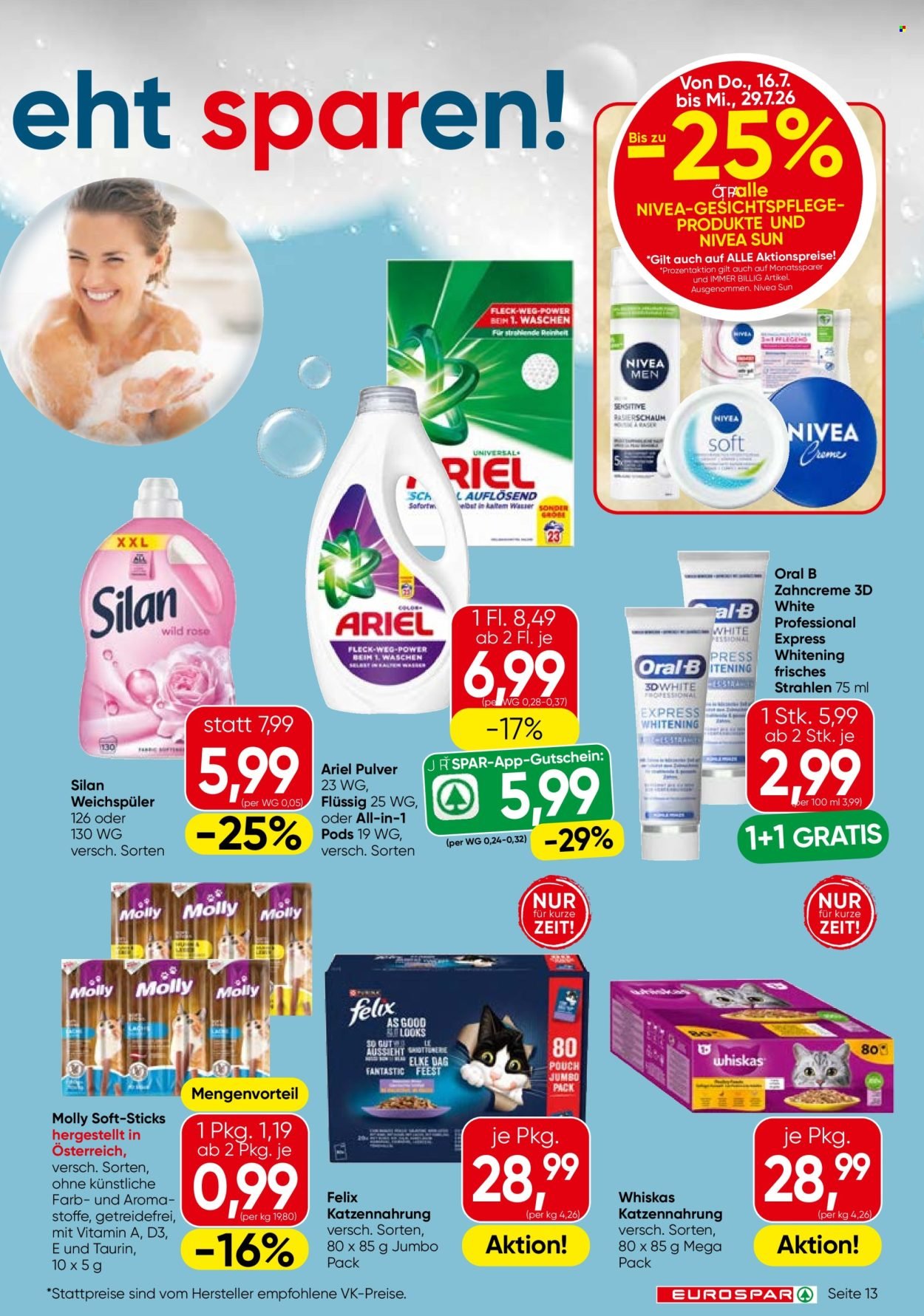 EUROSPAR Flugblatt - Ab Donnerstag, 16.7.2026