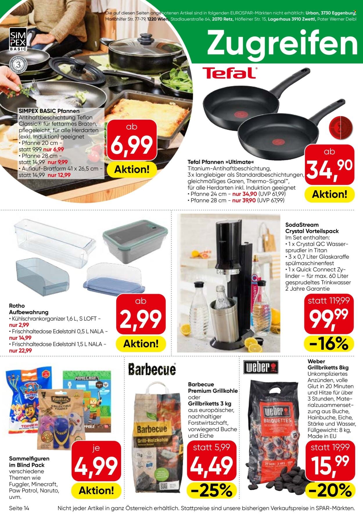 EUROSPAR Flugblatt - Ab Donnerstag, 16.7.2026