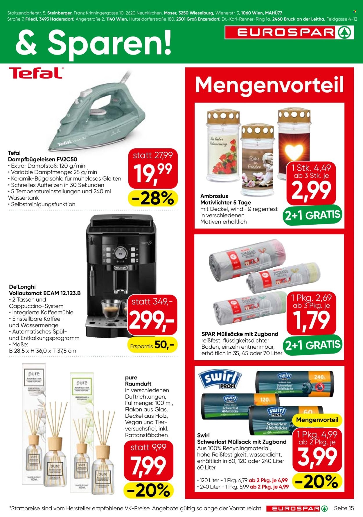 EUROSPAR Flugblatt - Ab Donnerstag, 16.7.2026