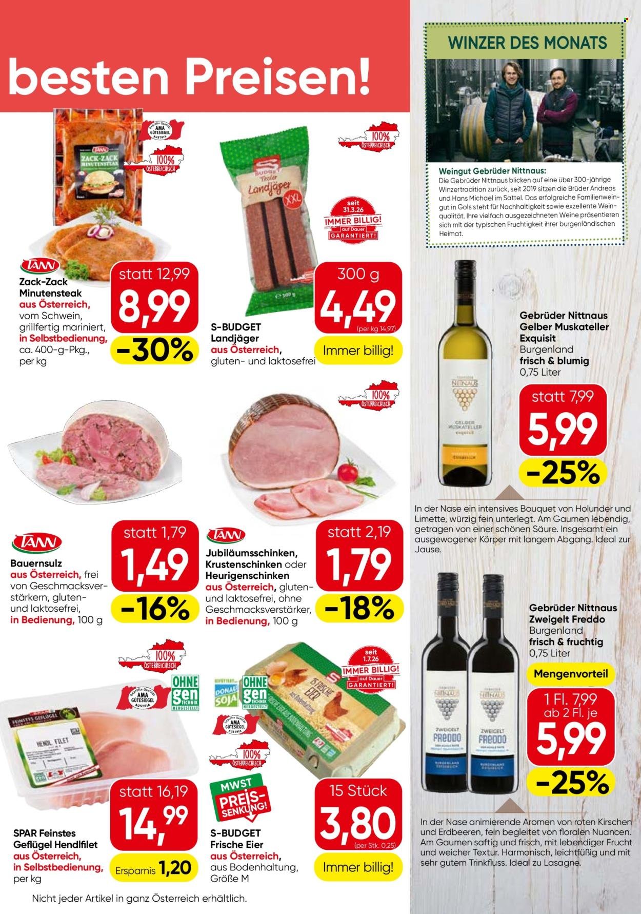 EUROSPAR Flugblatt - Ab Donnerstag, 16.7.2026