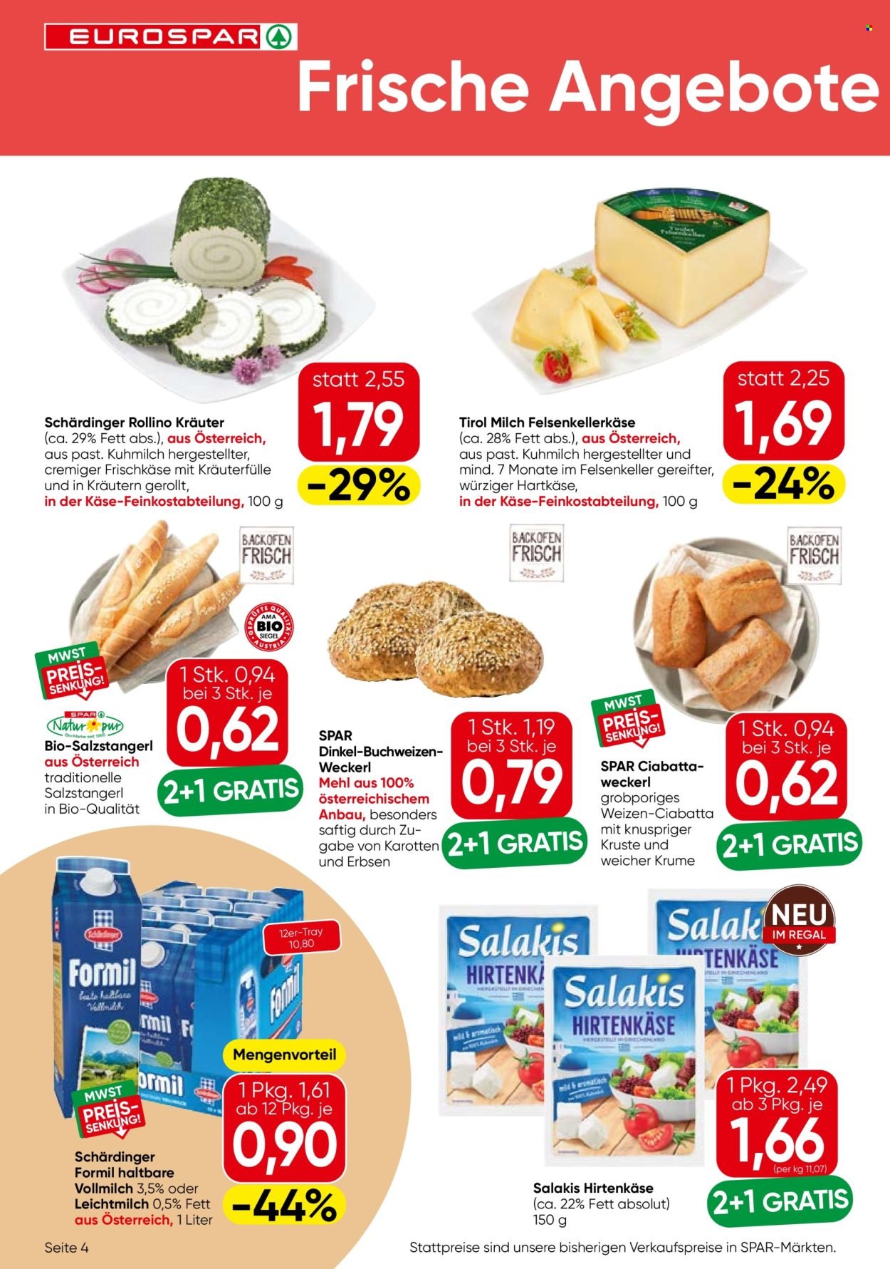 EUROSPAR Flugblatt - Ab Donnerstag, 16.7.2026