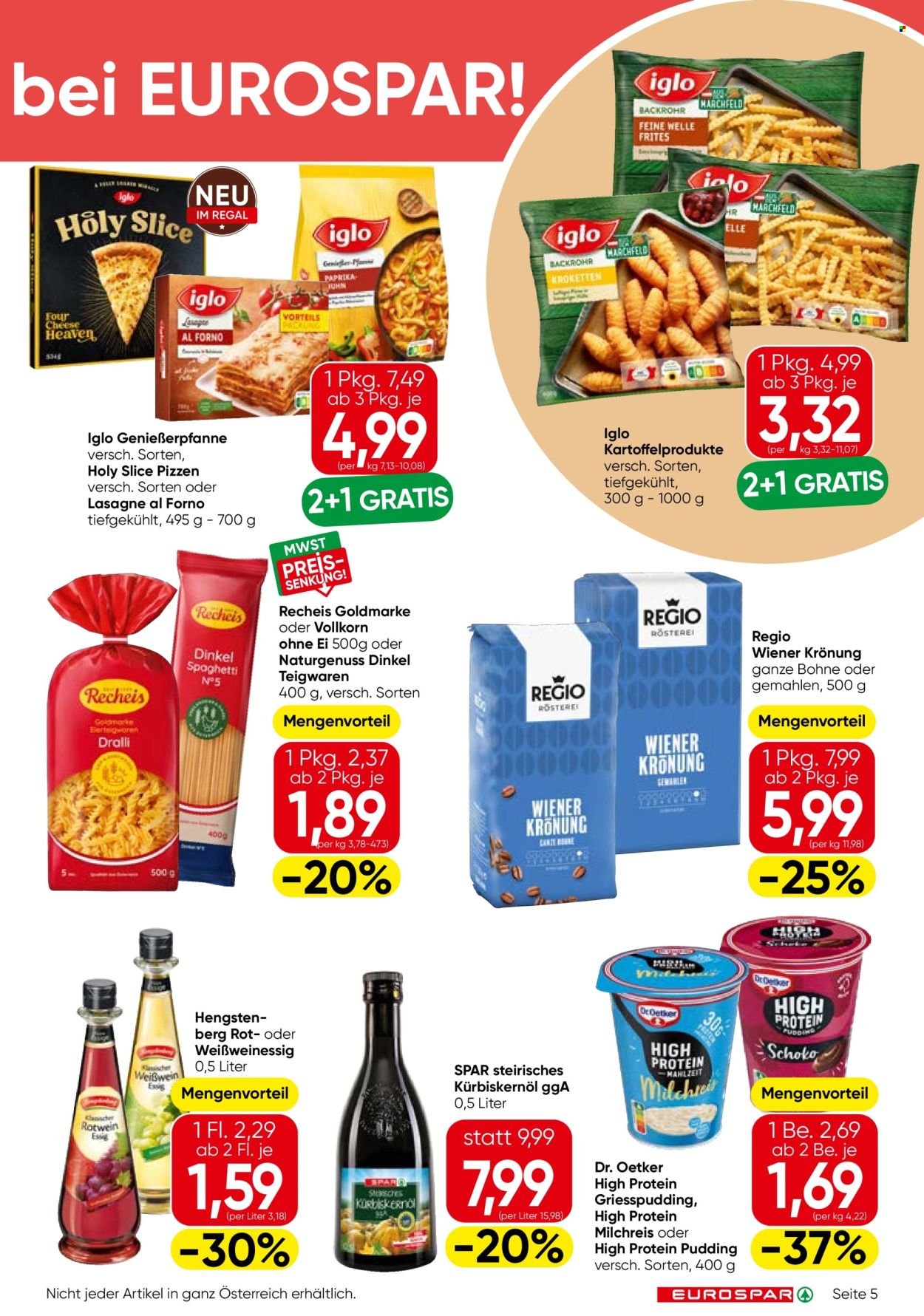 EUROSPAR Flugblatt - Ab Donnerstag, 16.7.2026