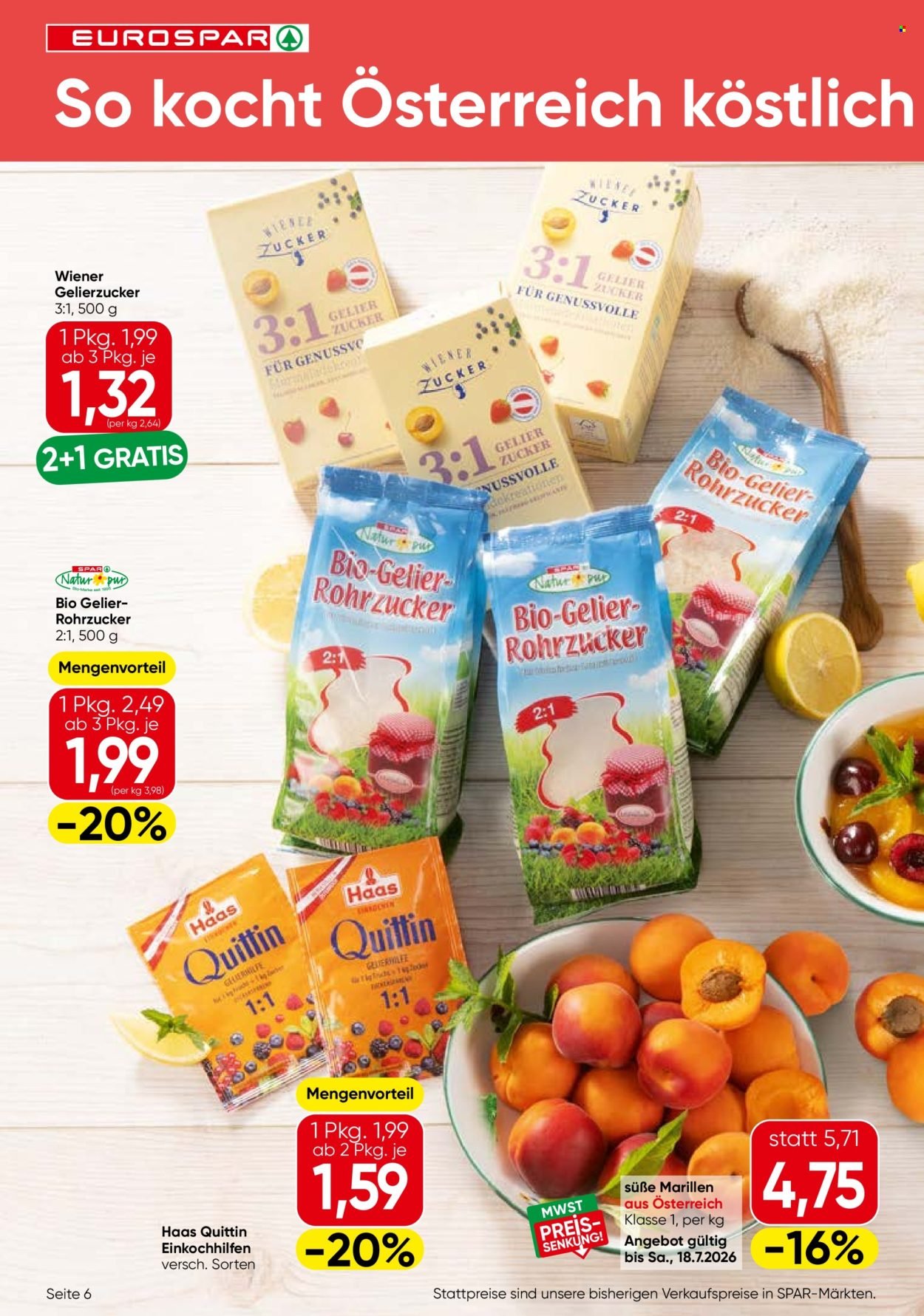 EUROSPAR Flugblatt - Ab Donnerstag, 16.7.2026