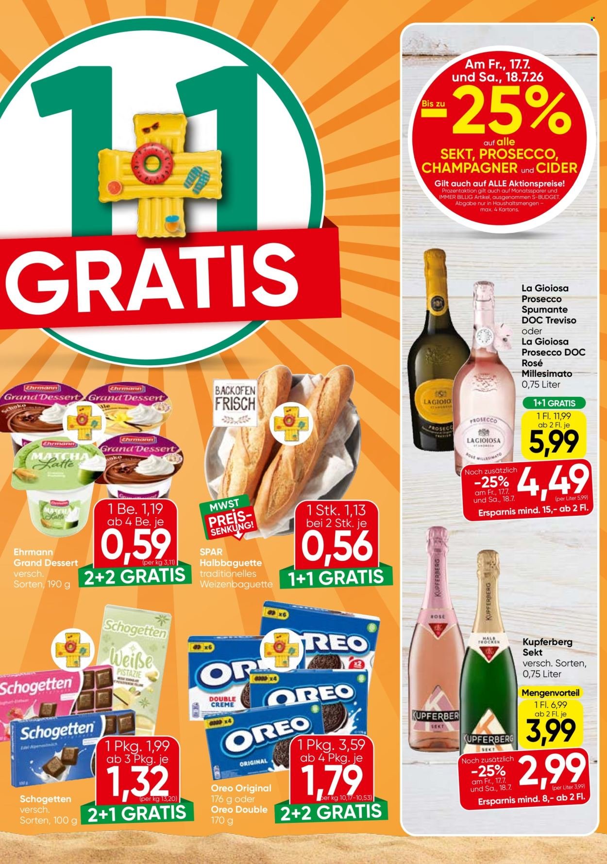EUROSPAR Flugblatt - Ab Donnerstag, 16.7.2026
