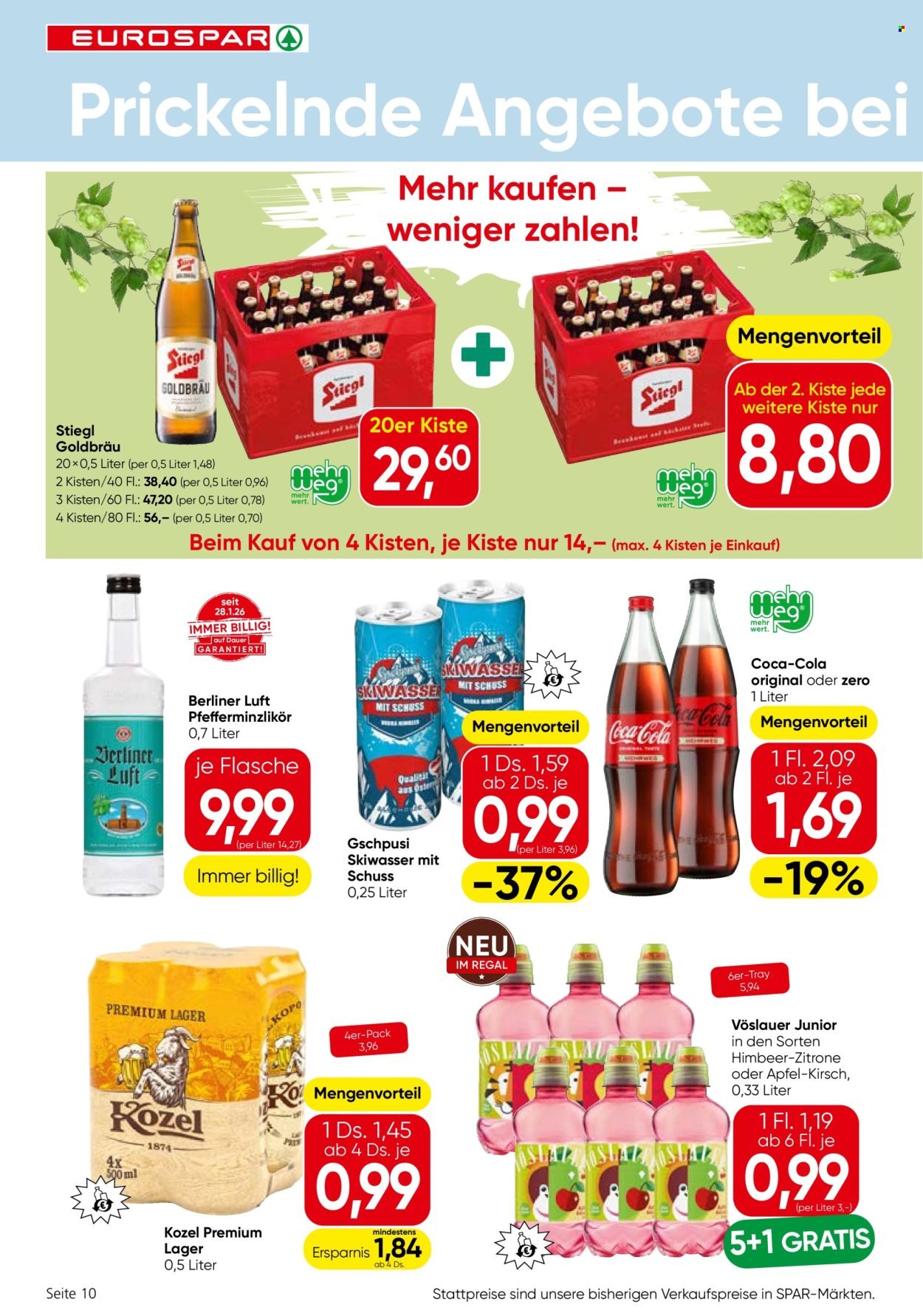 EUROSPAR Flugblatt - Ab Donnerstag, 16.7.2026