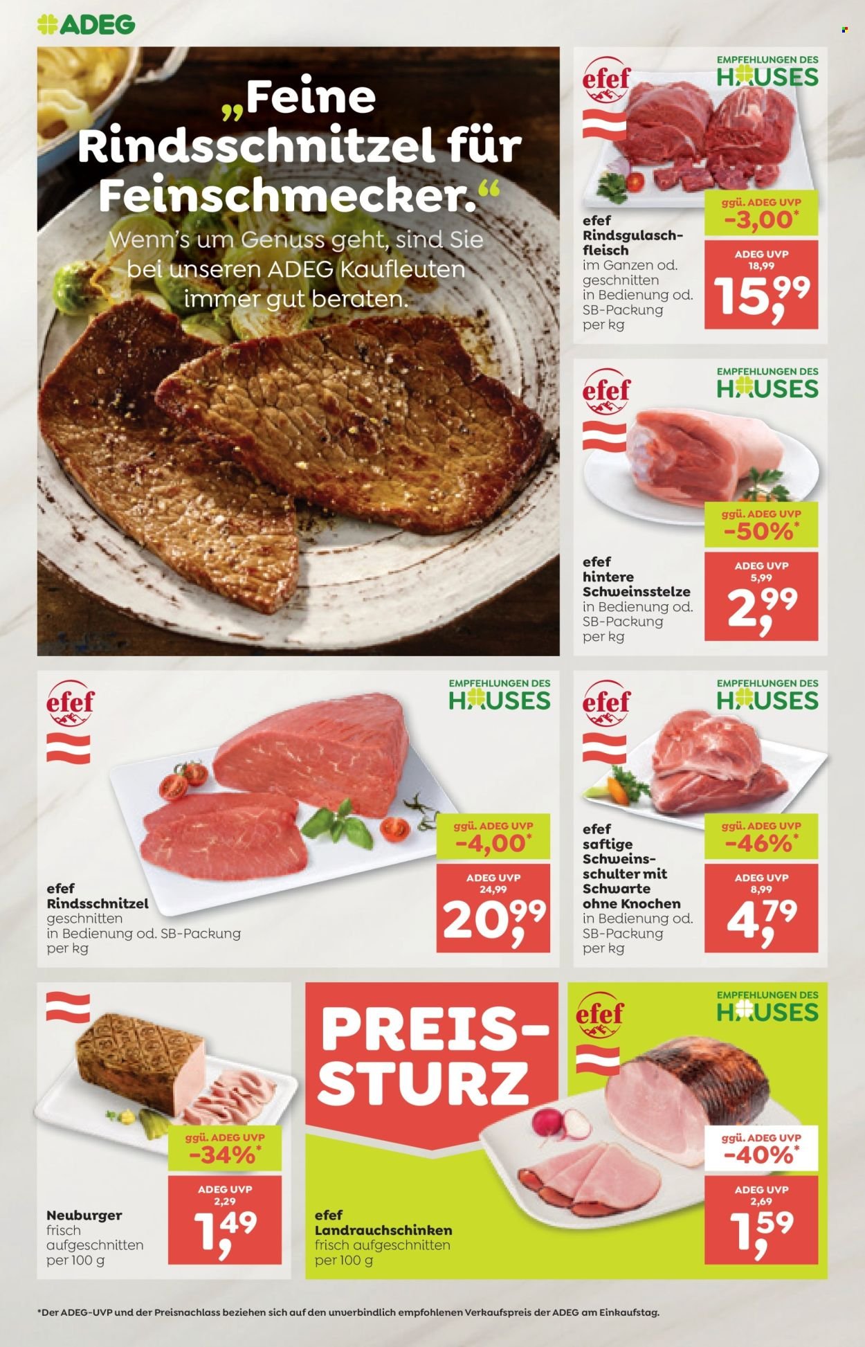 ADEG Flugblatt - Ab Donnerstag, 29.1.2026