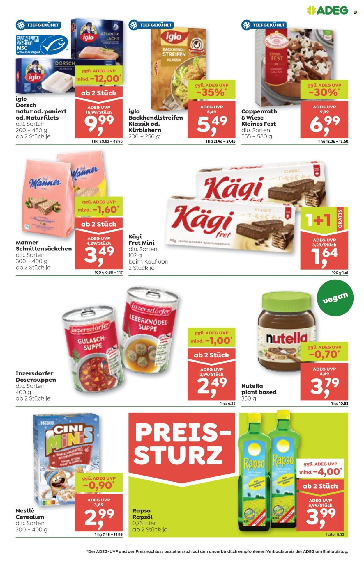 ADEG Flugblatt - Ab Donnerstag, 29.1.2026