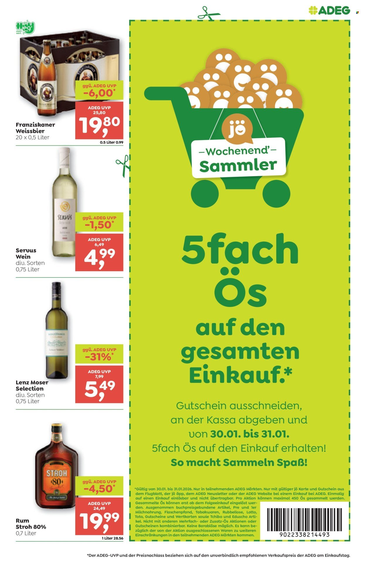 ADEG Flugblatt - Ab Donnerstag, 29.1.2026