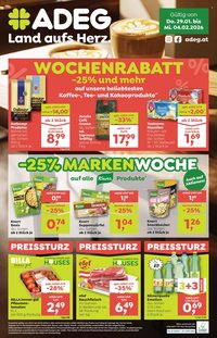 ADEG Flugblatt - Ab Donnerstag, 29.1.2026