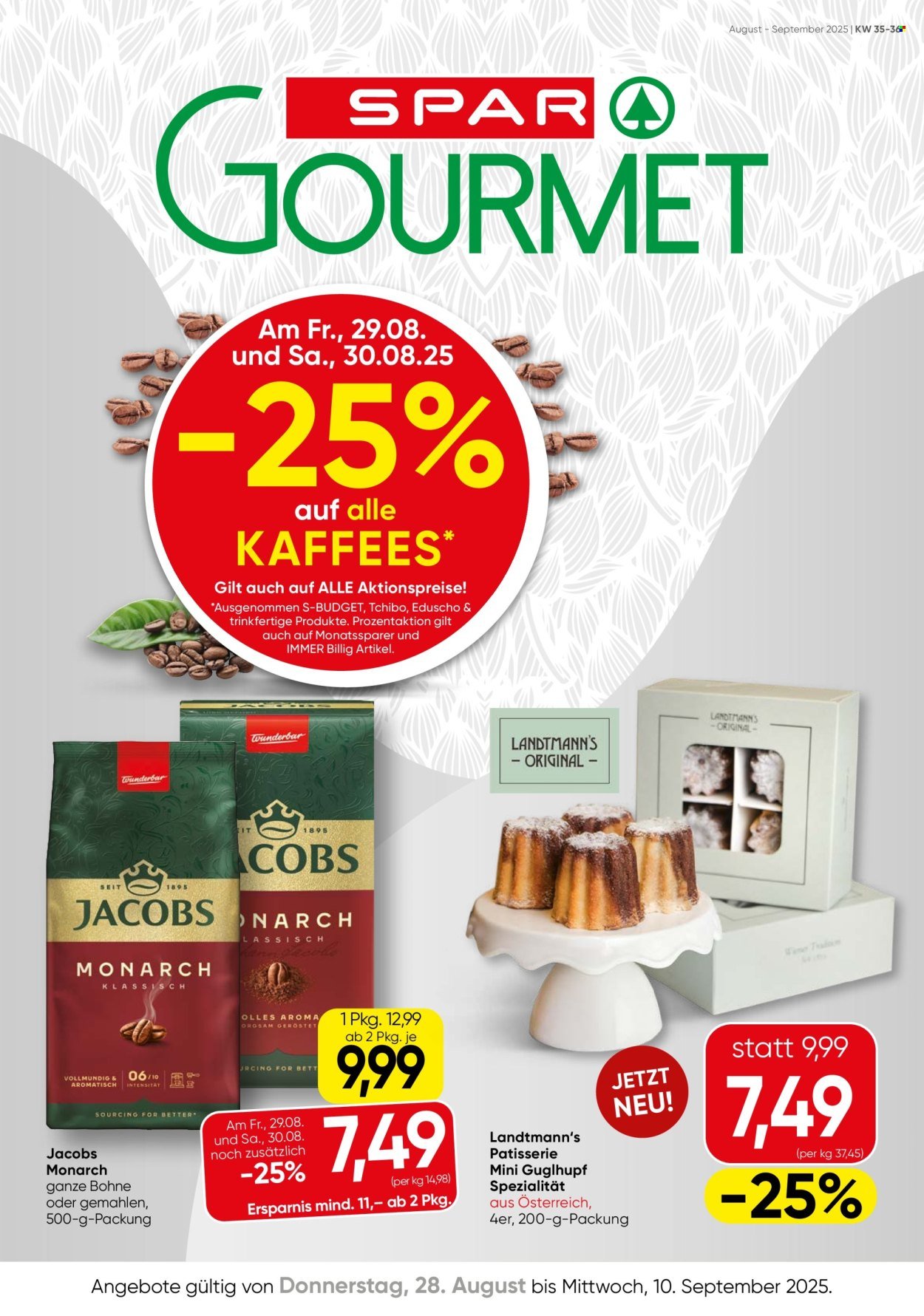 SPAR Flugblatt - Gourmet KW - 35-36 (2025-08-28 - 2025-09-10) | 1