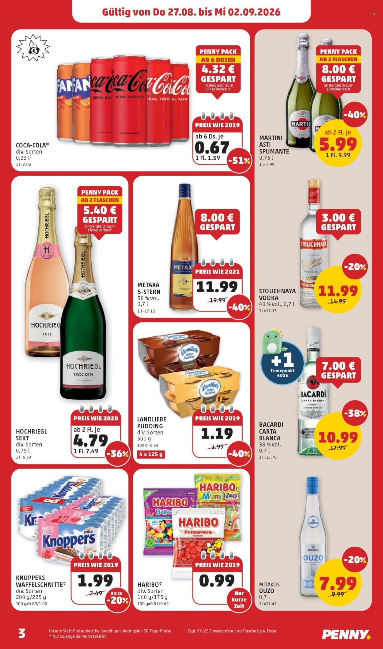 PENNY Flugblatt - Ab Donnerstag, 27.8.2026