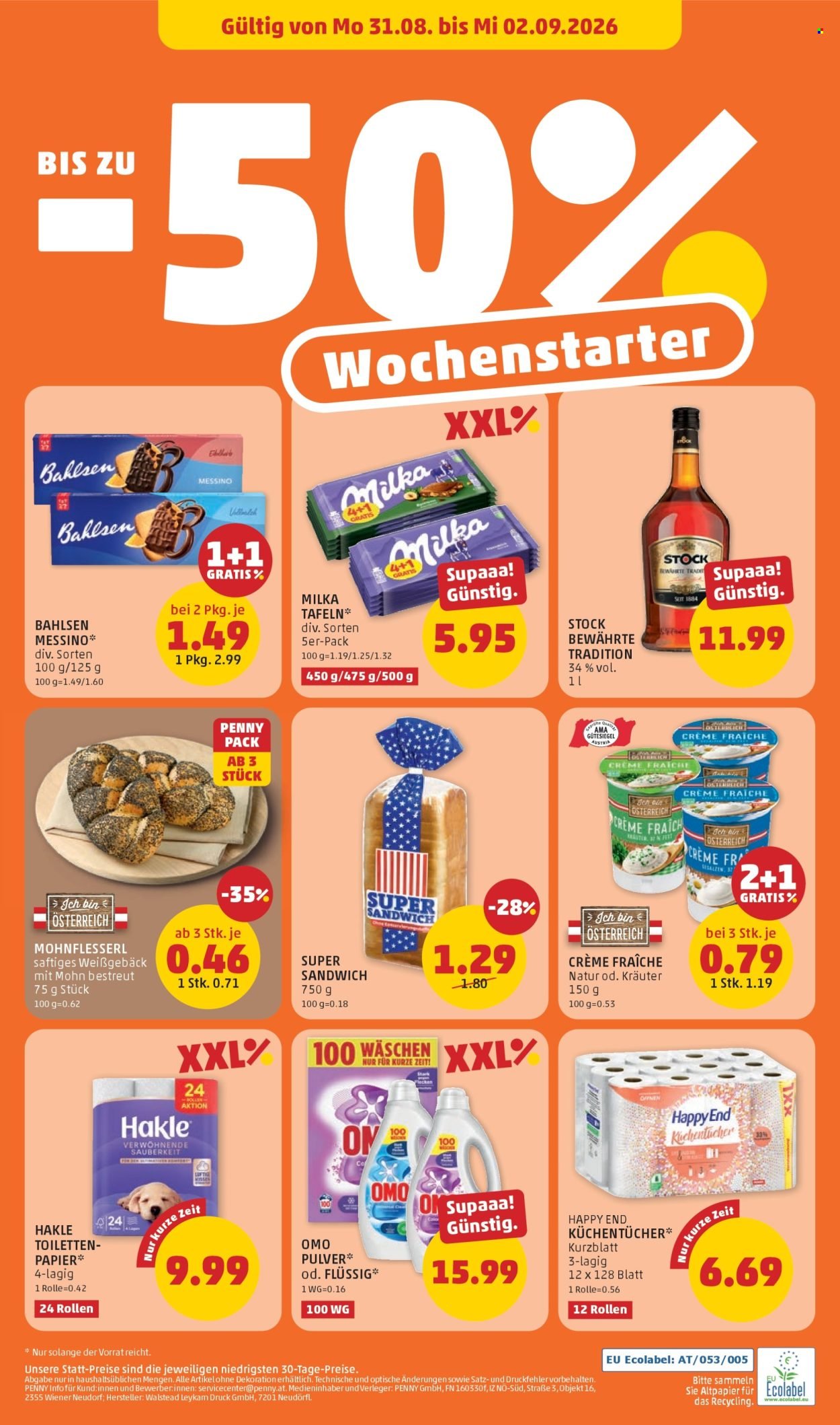 PENNY Flugblatt - Ab Donnerstag, 27.8.2026
