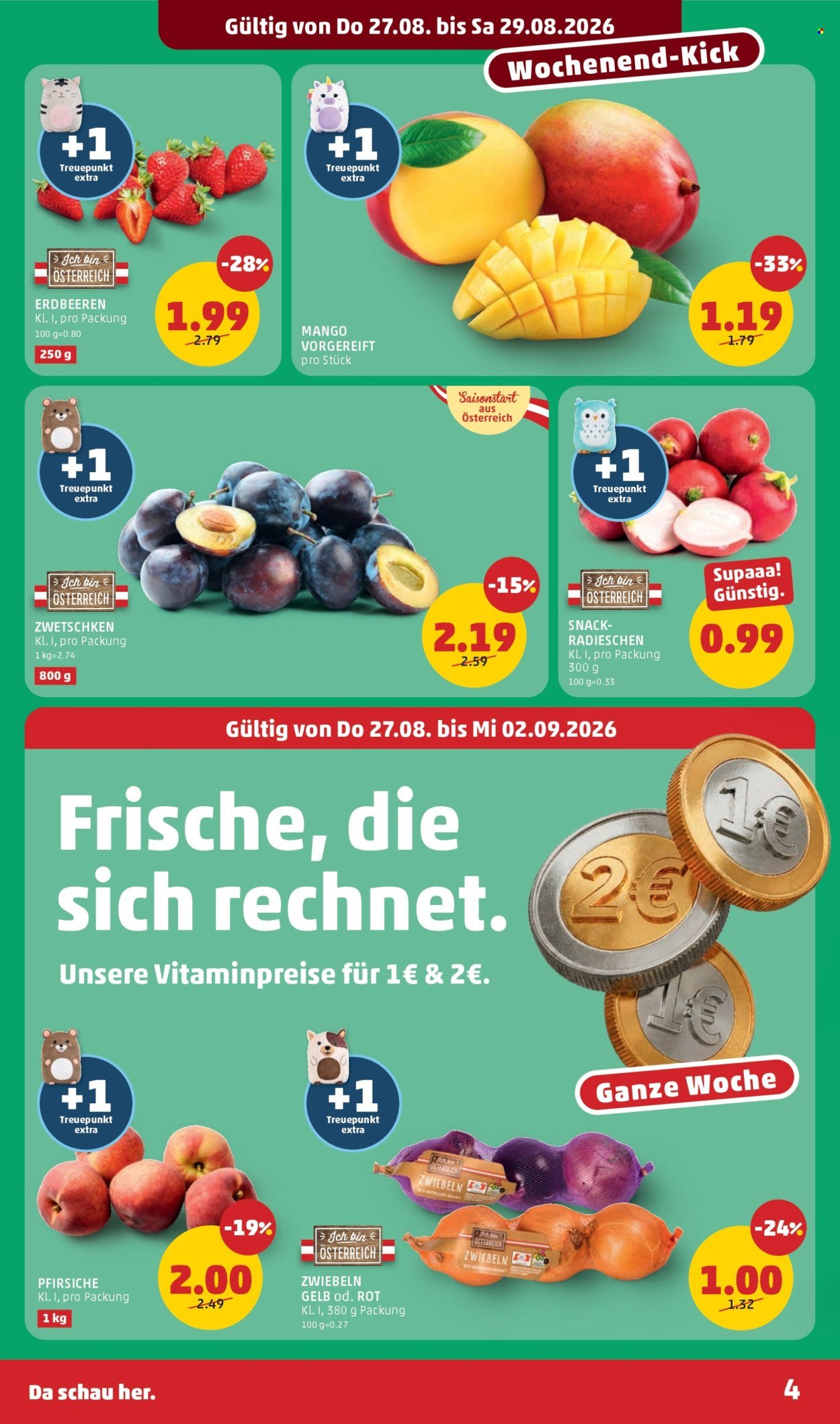 PENNY Flugblatt - Ab Donnerstag, 27.8.2026
