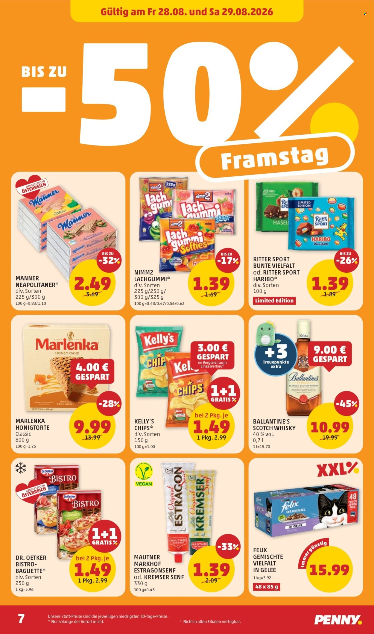 PENNY Flugblatt - Ab Donnerstag, 27.8.2026
