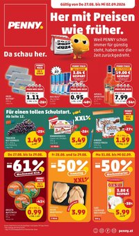 PENNY Flugblatt - Ab Donnerstag, 27.8.2026