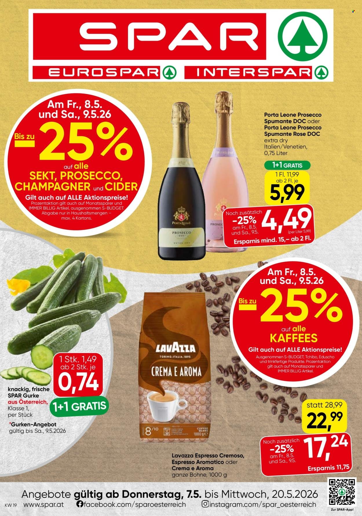 EUROSPAR Flugblatt - Ab Donnerstag, 7.5.2026