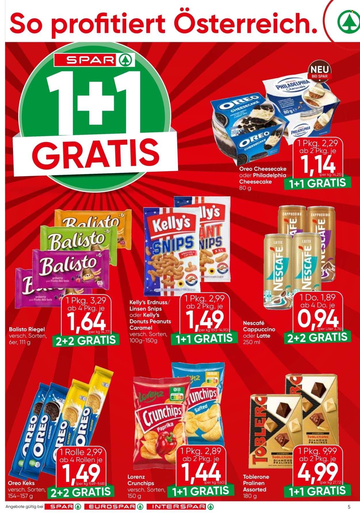 EUROSPAR Flugblatt - Ab Donnerstag, 7.5.2026