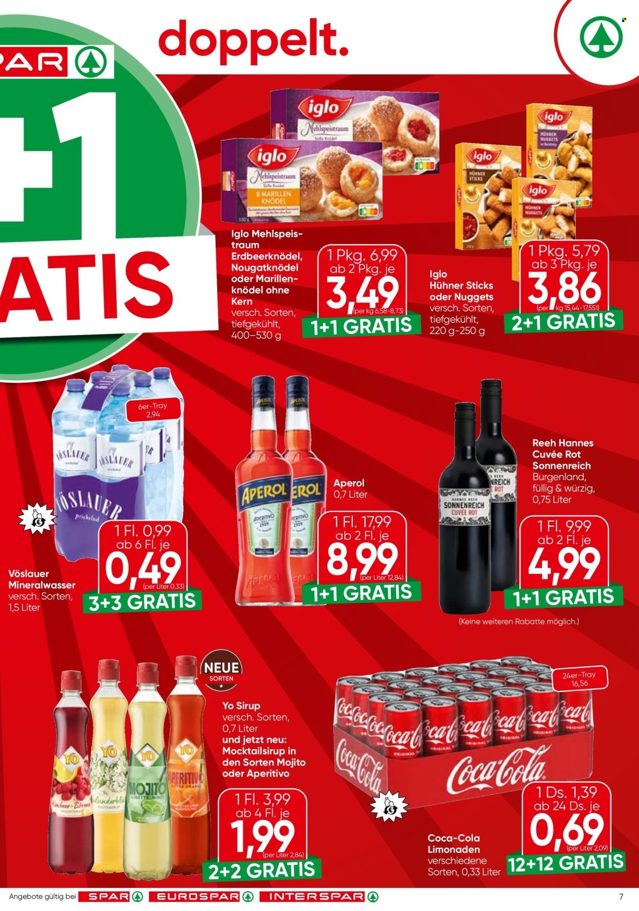 EUROSPAR Flugblatt - Ab Donnerstag, 7.5.2026