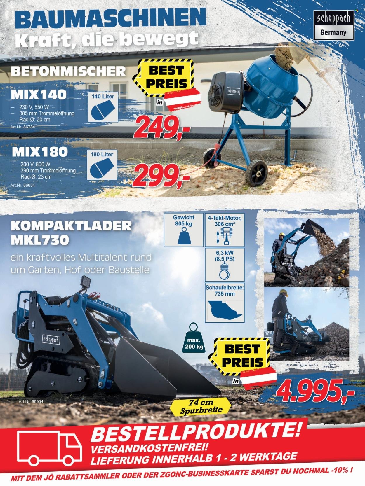 ZGONC Flugblatt - Ab in den Sommer mit den ZGONC Dauertiefpreisen