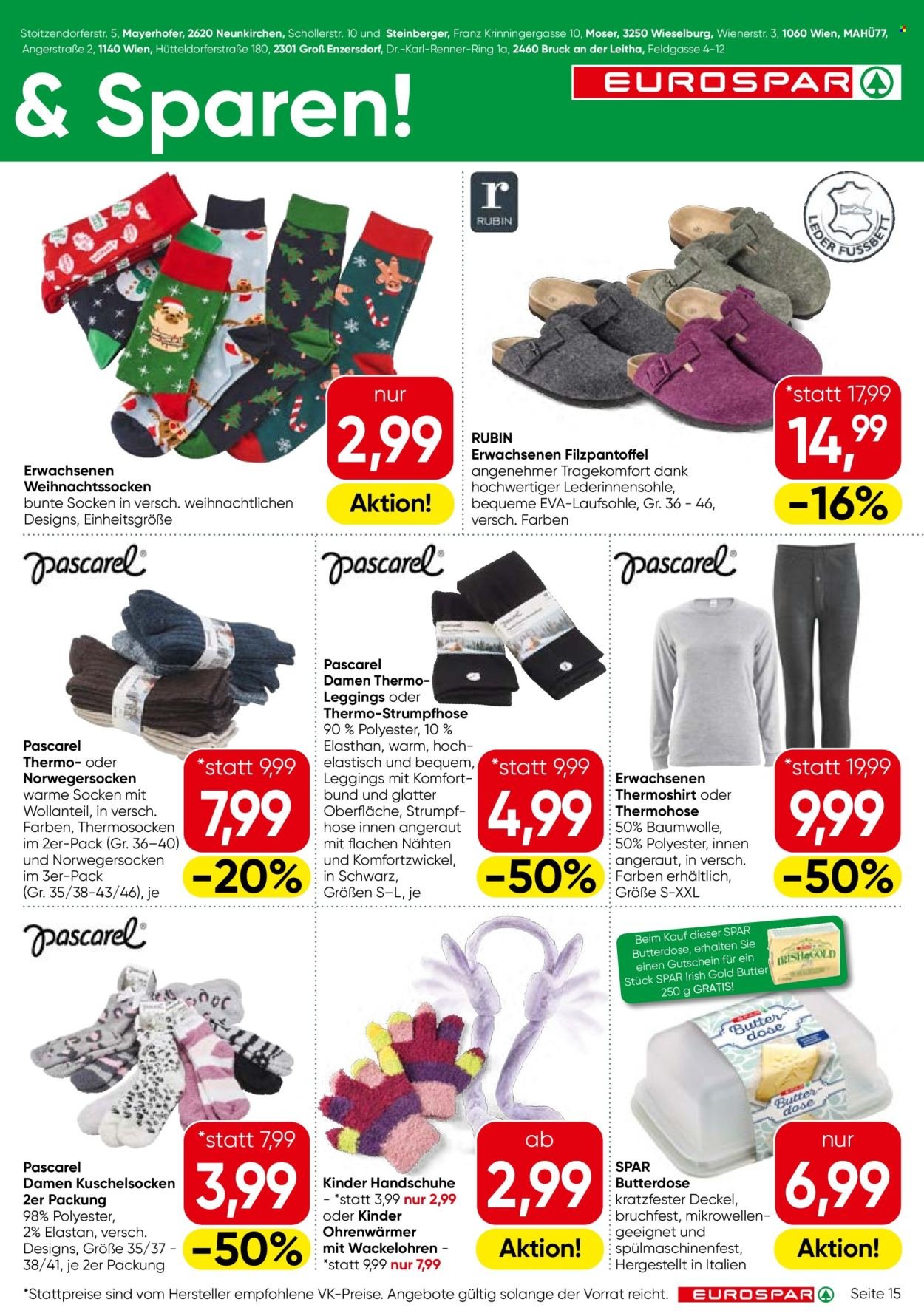 EUROSPAR Flugblatt - Ab Donnerstag, 6.11.2025 (2025-11-06 - 2025-11-19) | 15