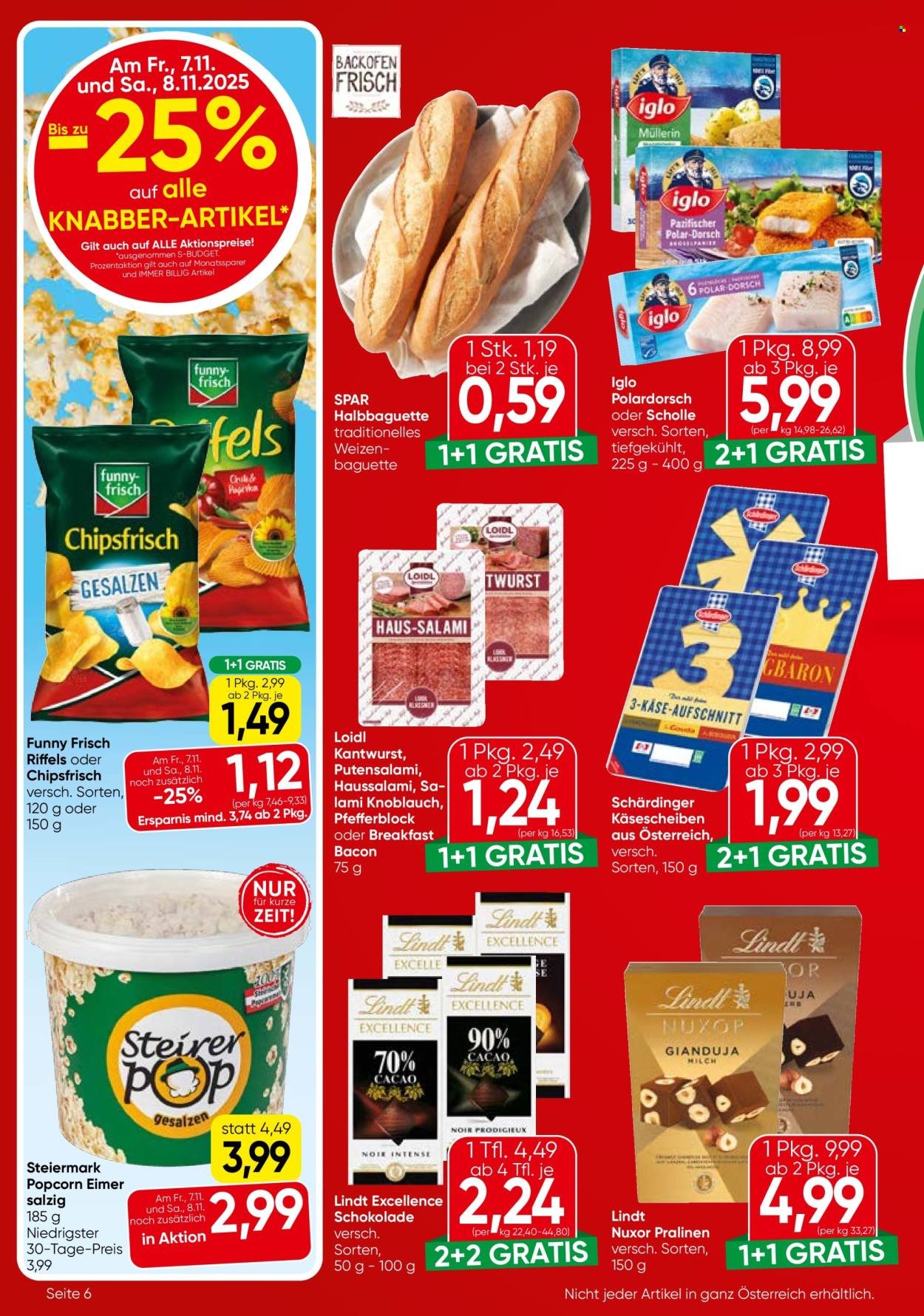 EUROSPAR Flugblatt - Ab Donnerstag, 6.11.2025 (2025-11-06 - 2025-11-19) | 6