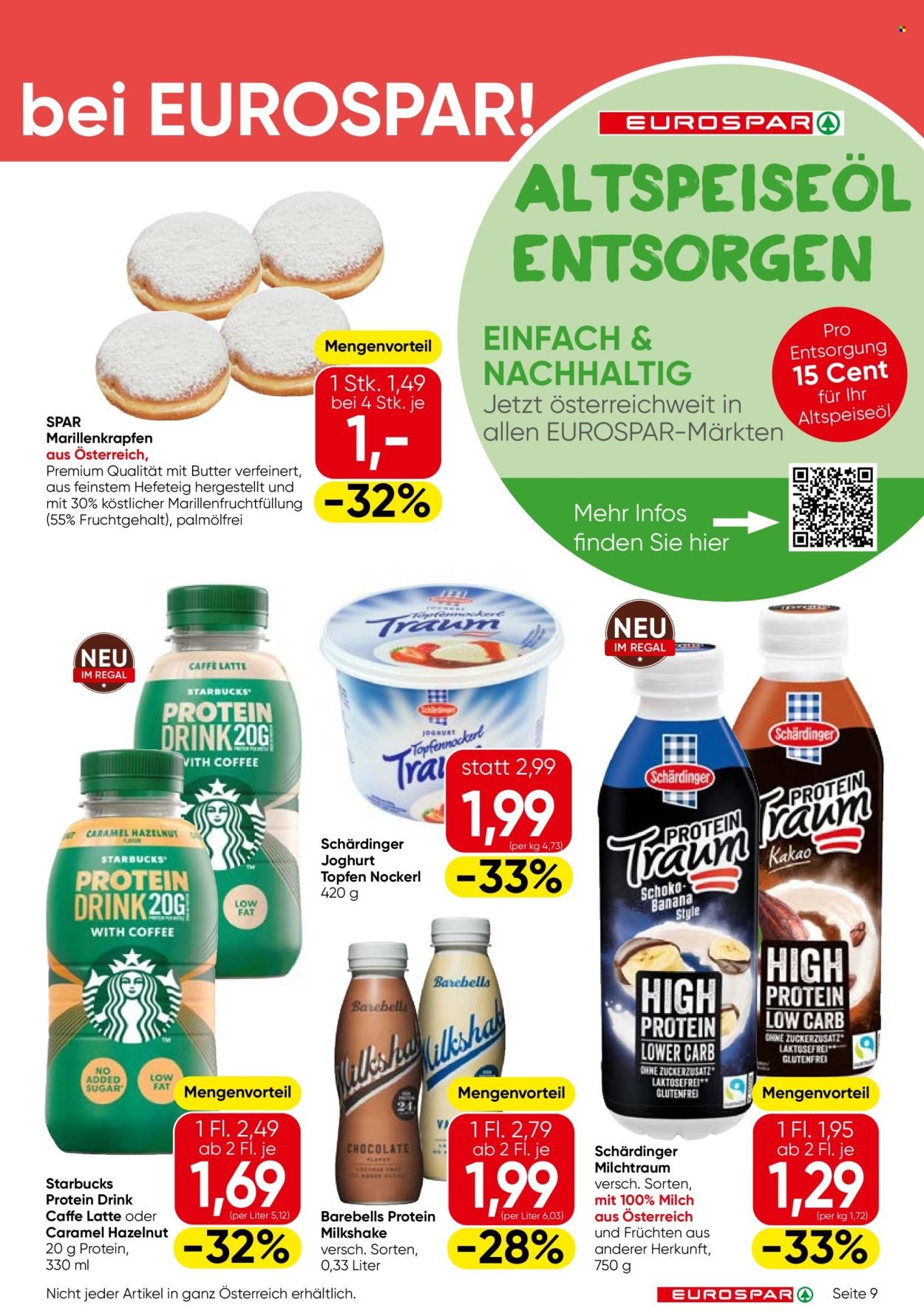 EUROSPAR Flugblatt - Ab Donnerstag, 6.11.2025 (2025-11-06 - 2025-11-19) | 9