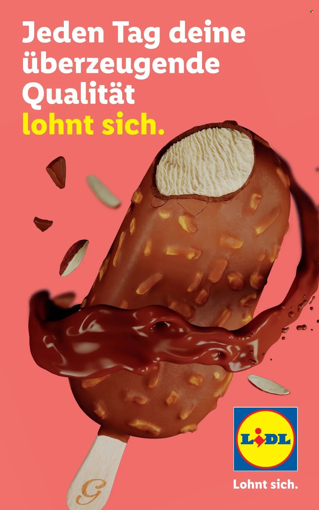 LIDL Flugblatt - Eiszeit zum Tiefpreis lohnt sich