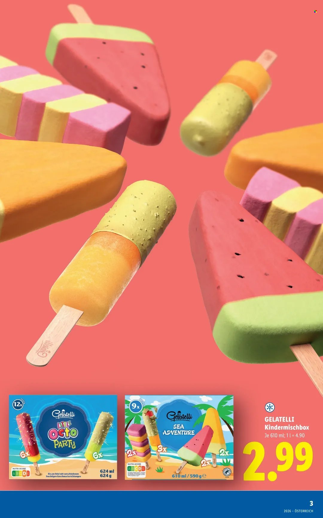 LIDL Flugblatt - Eiszeit zum Tiefpreis lohnt sich