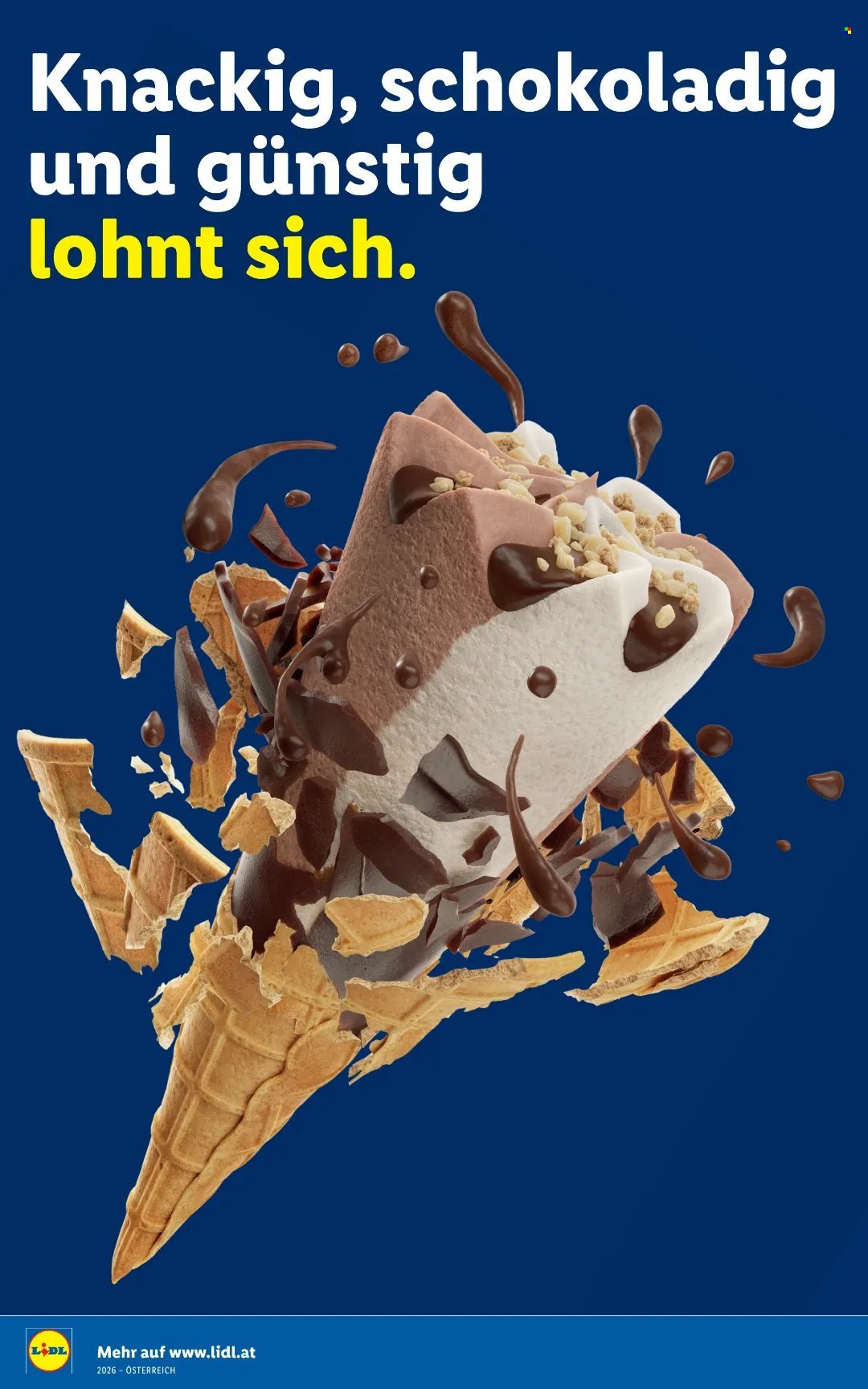 LIDL Flugblatt - Eiszeit zum Tiefpreis lohnt sich