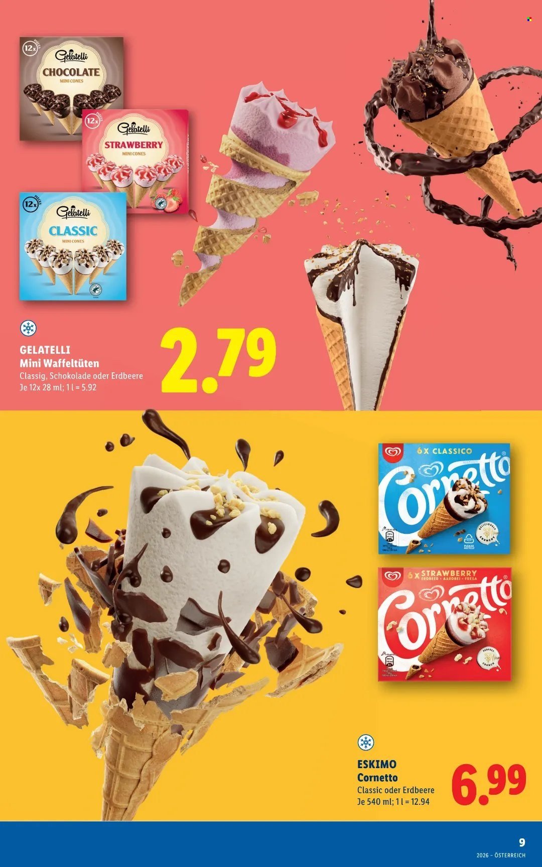 LIDL Flugblatt - Eiszeit zum Tiefpreis lohnt sich