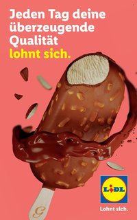 LIDL Flugblatt - Eiszeit zum Tiefpreis lohnt sich