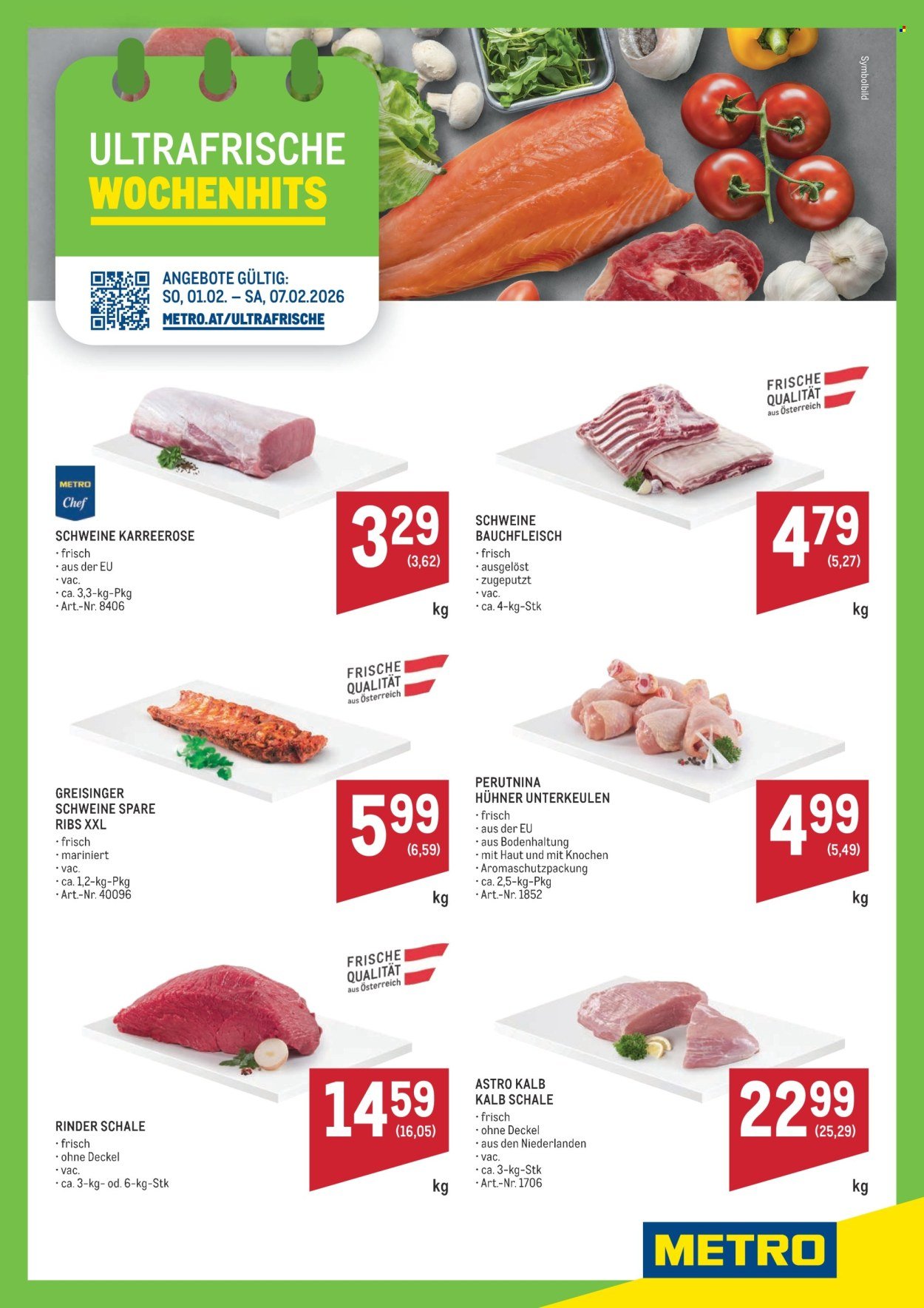 METRO Flugblatt - Ultrafrische Wochenhits KW06
