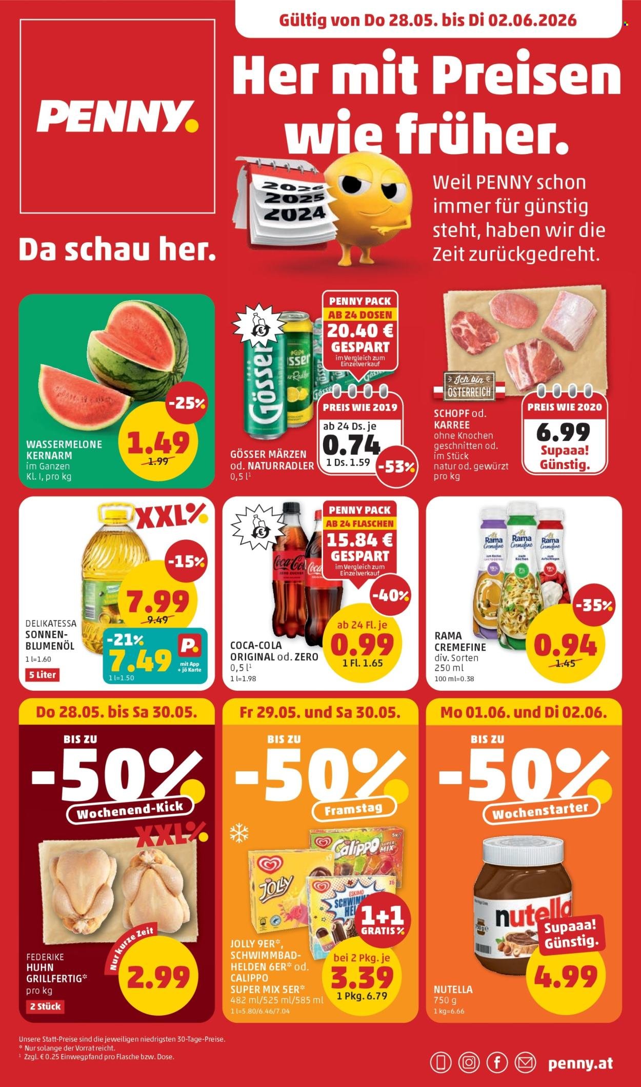 PENNY Flugblatt - Ab Donnerstag, 28.5.2026