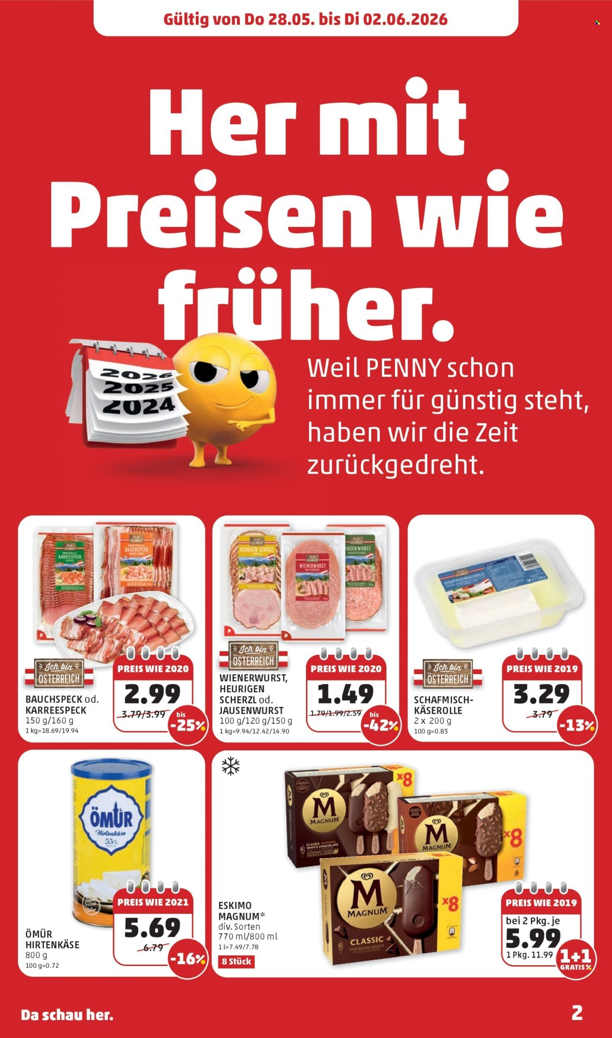PENNY Flugblatt - Ab Donnerstag, 28.5.2026