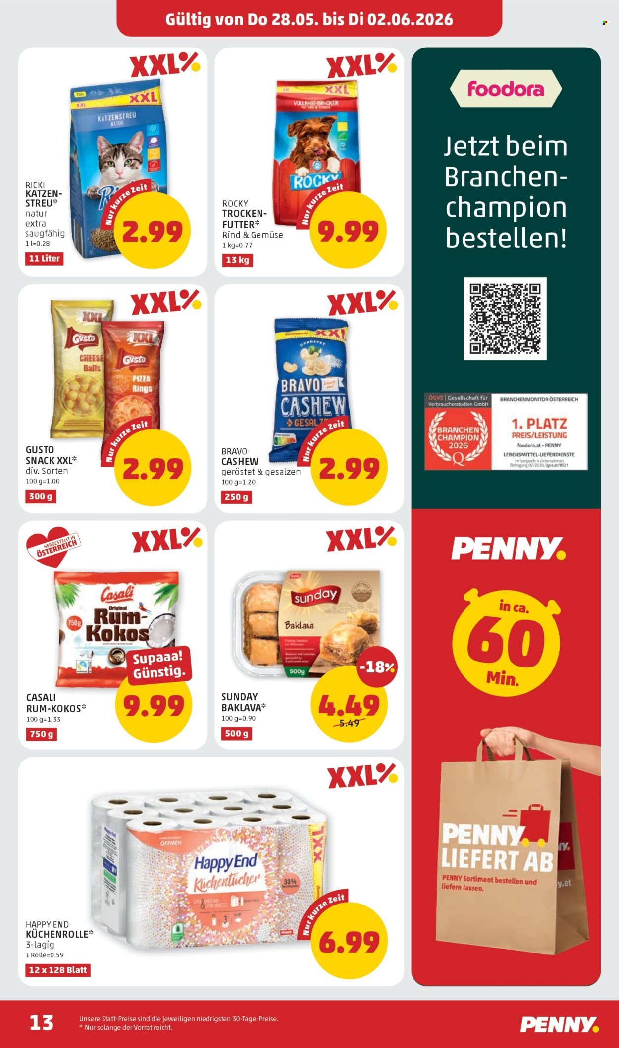 PENNY Flugblatt - Ab Donnerstag, 28.5.2026
