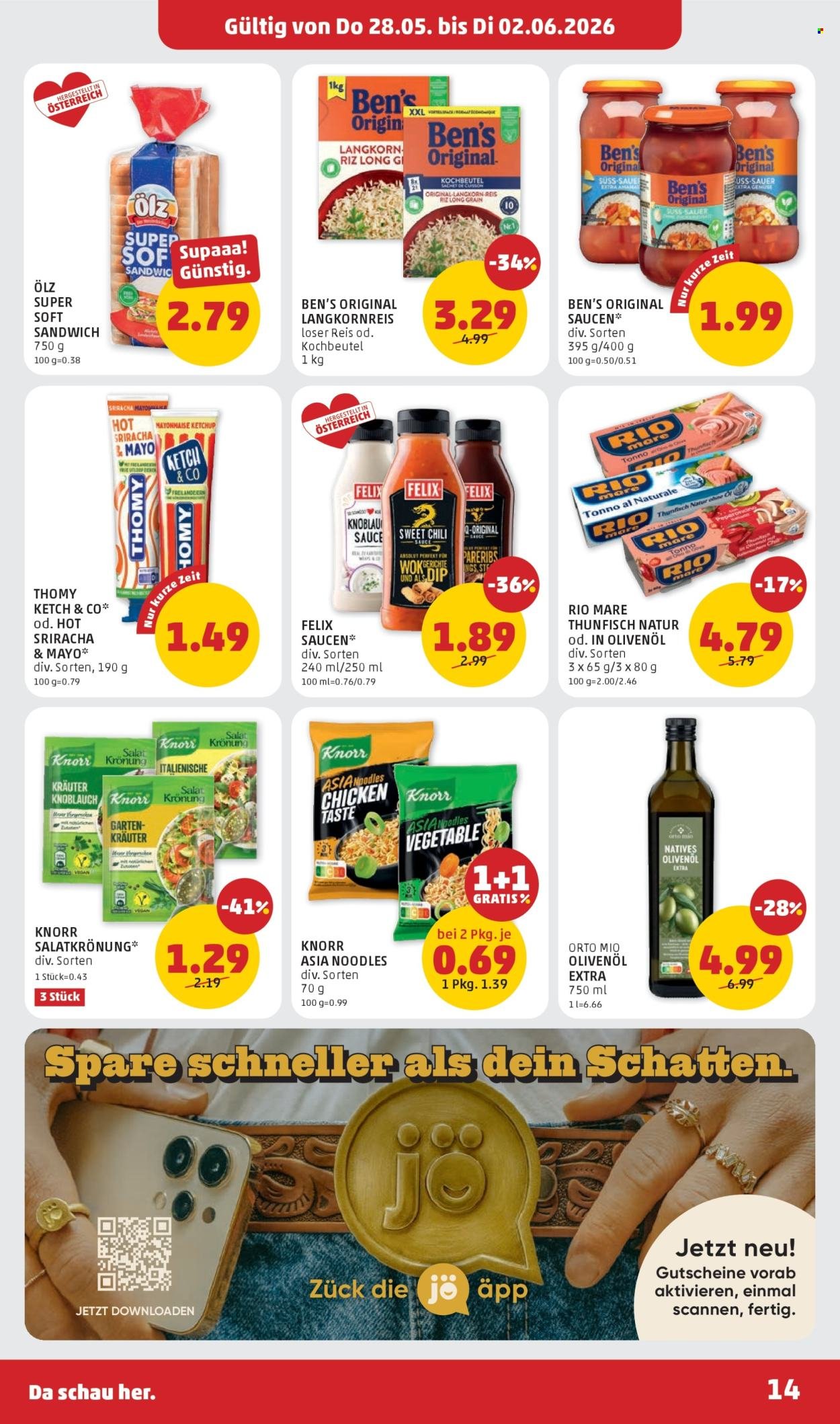 PENNY Flugblatt - Ab Donnerstag, 28.5.2026