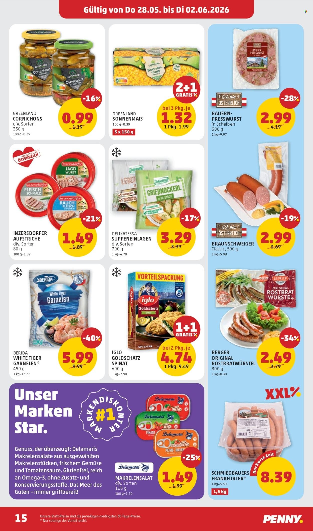 PENNY Flugblatt - Ab Donnerstag, 28.5.2026