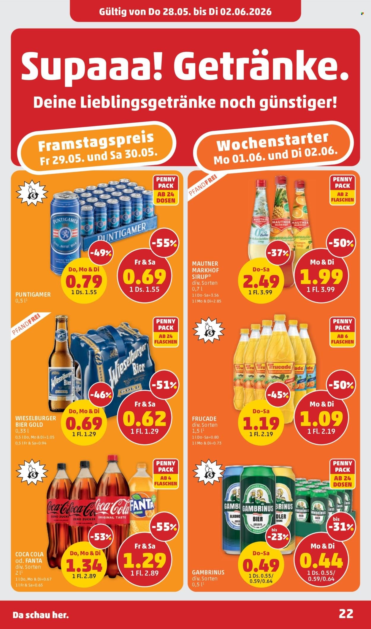 PENNY Flugblatt - Ab Donnerstag, 28.5.2026