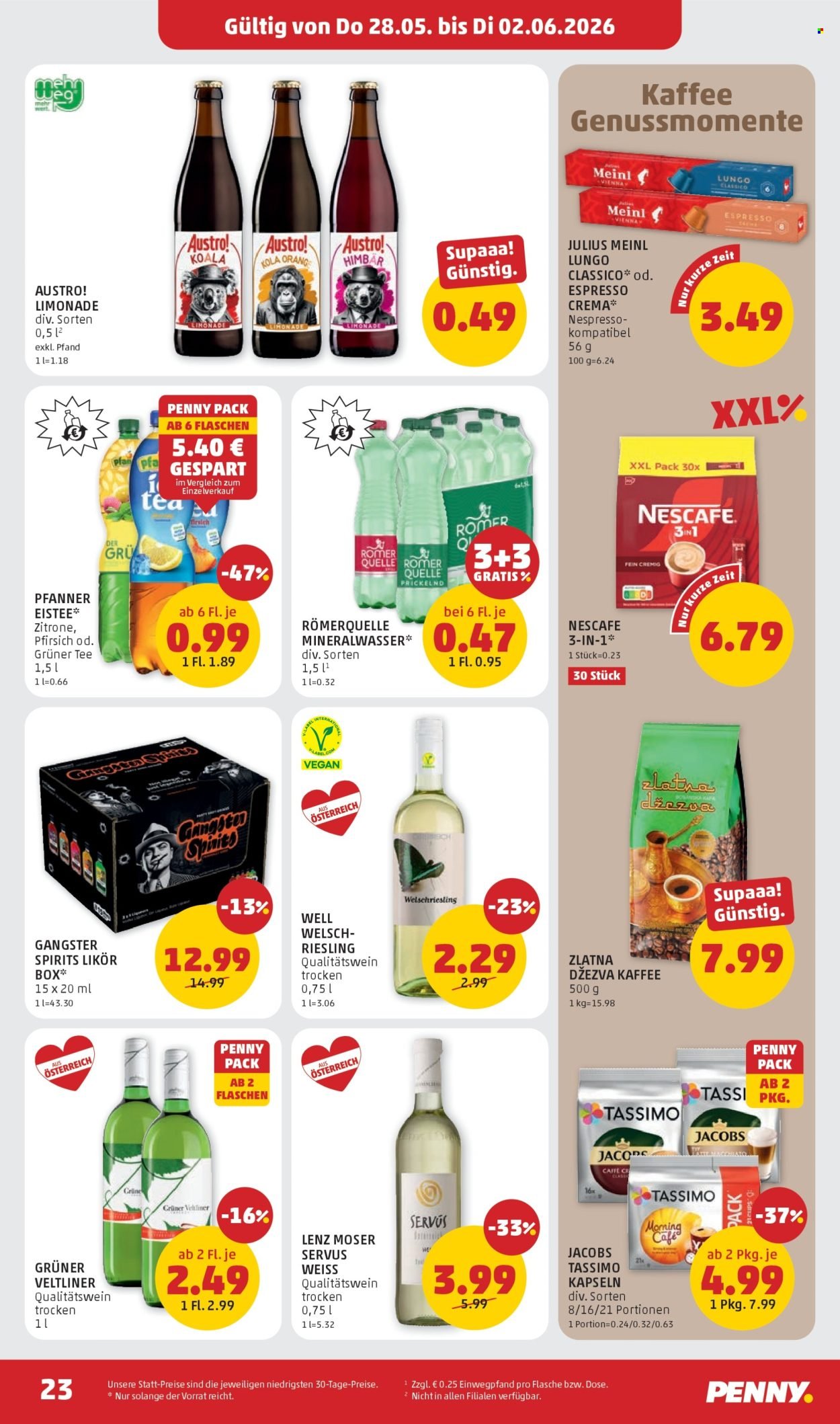 PENNY Flugblatt - Ab Donnerstag, 28.5.2026